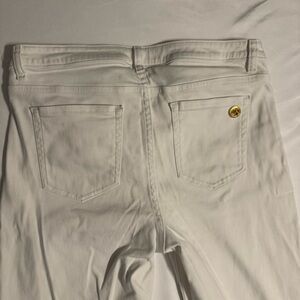 Michael Kors White Skinny Jeans
